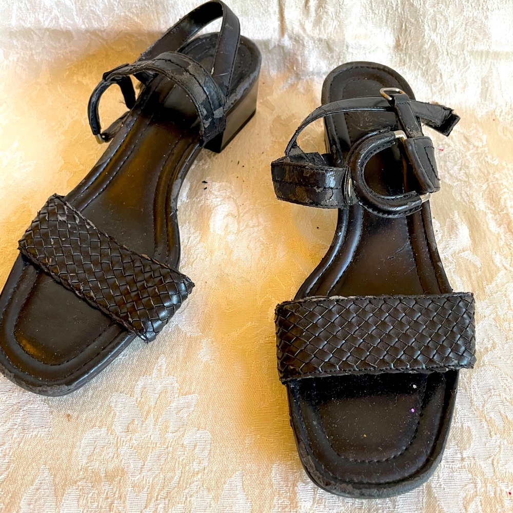 Elegant Black Women's Sandals